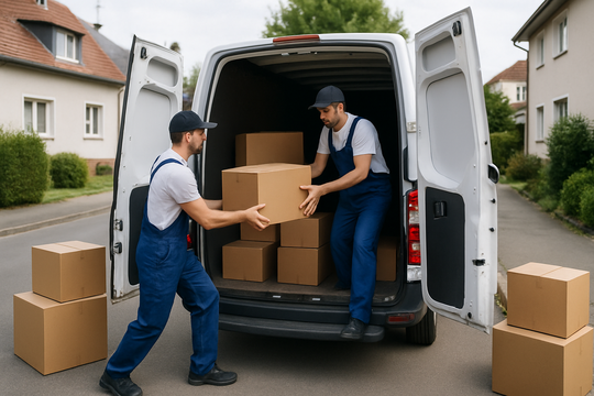 Beiladung Gelsenkirchen – professioneller Möbeltransport