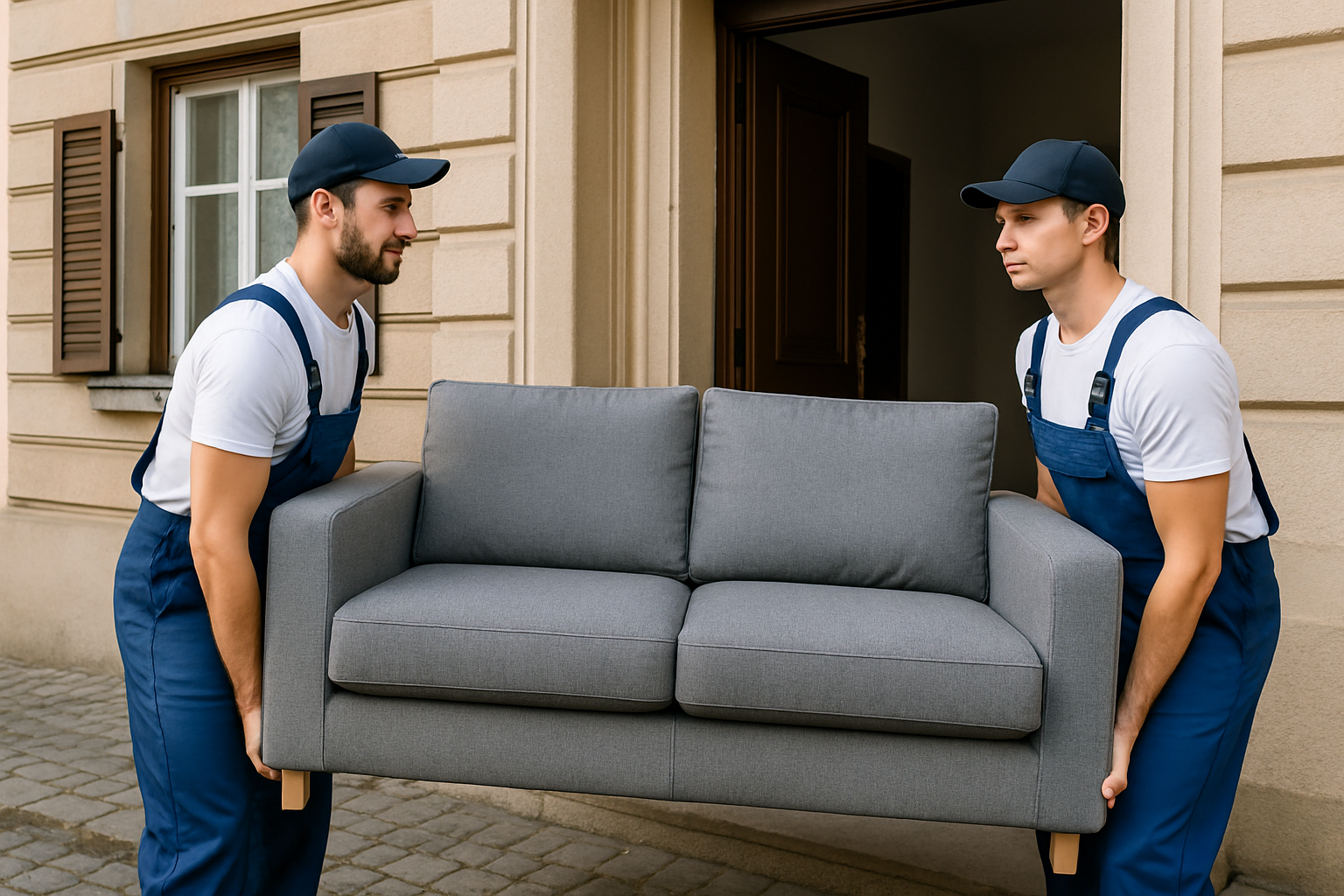 Einzelmöbel-Transport Gelsenkirchen – Sofa, Schrank, Kommoden